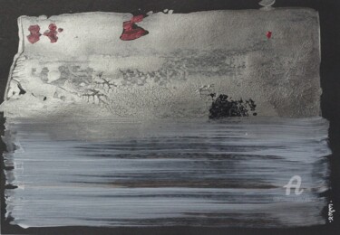 "Abstract #3 Horizon…" başlıklı Tablo Erealpha tarafından, Orijinal sanat, Akrilik