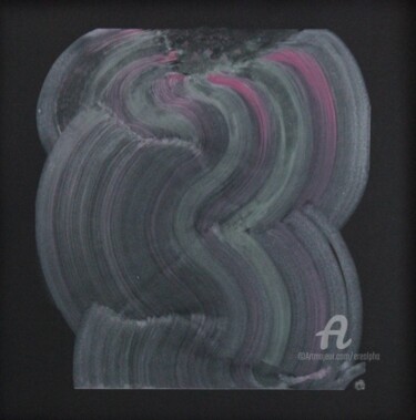 Malerei mit dem Titel "Emulsion" von Erealpha, Original-Kunstwerk, Acryl