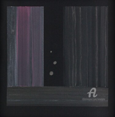 Malerei mit dem Titel "Between" von Erealpha, Original-Kunstwerk, Acryl
