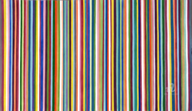 Peinture intitulée "Stripes 22/13" par Mimi Eres, Œuvre d'art originale, Acrylique