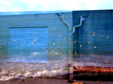 "Seaside" başlıklı Fotoğraf Eric L Vadé tarafından, Orijinal sanat