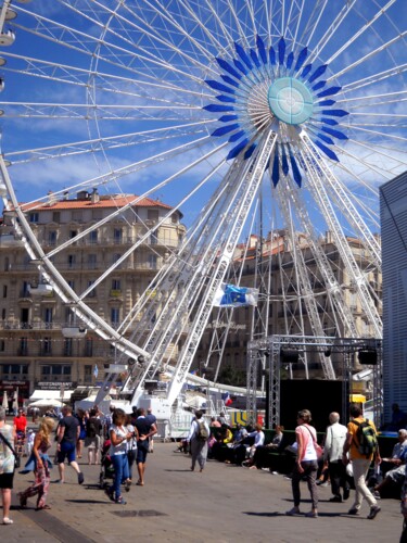 Fotografia zatytułowany „Marseille” autorstwa Eric L Vadé, Oryginalna praca