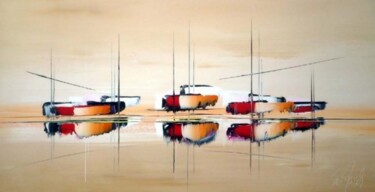 Malarstwo zatytułowany „OCEAN DE SABLE” autorstwa Eric Munsch, Oryginalna praca
