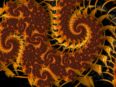 La beauté de l'art fractal