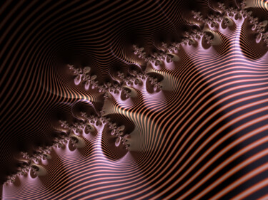 Digital Arts titled "fractale (17)" by Erick Philippe (eikioo), Original Artwork, 2D Digital Work