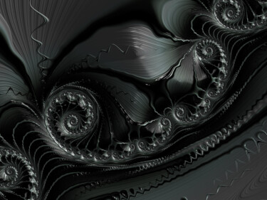 Digital Arts titled "fractale (768)" by Erick Philippe (eikioo), Original Artwork, 2D Digital Work