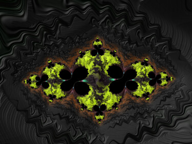 Arte digital titulada "fractale - fractal…" por Erick Philippe (eikioo), Obra de arte original, Trabajo Digital 2D