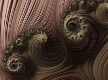 Arte digital titulada "fractale -fractal (…" por Erick Philippe (eikioo), Obra de arte original, Trabajo Digital 2D