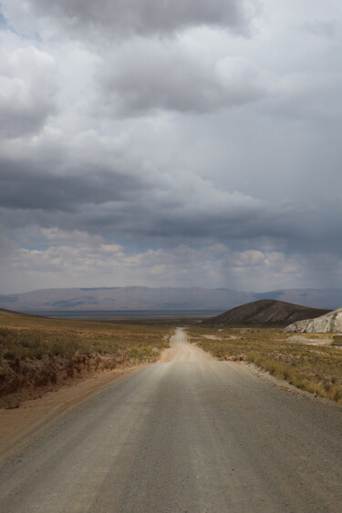 Фотография под названием "Amazing road" - Erik Mouillé (Ekmo), Подлинное произведение искусства, Не манипулируемая фотография