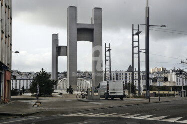 Фотография под названием "Brest pont de recou…" - Ernest Tosetti, Подлинное произведение искусства, Цифровая фотография