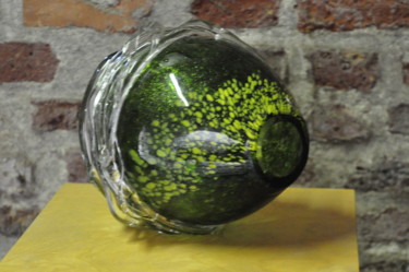 Sculptuur getiteld "dsc0619.jpg" door Erwin Houssin, Origineel Kunstwerk, Glas