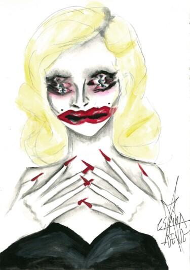 Pintura titulada "La No-Marilyn" por Espina De Vil, Obra de arte original, Acrílico