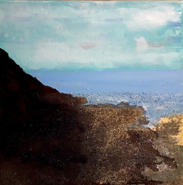 "LITTLE BEACH" başlıklı Tablo Esteves De Cooman tarafından, Orijinal sanat, Akrilik