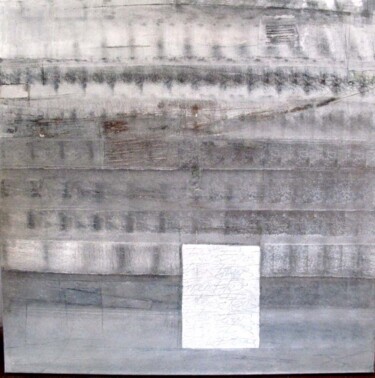 Pintura intitulada "acryl gris esteves" por Esteves De Cooman, Obras de arte originais, Acrílico