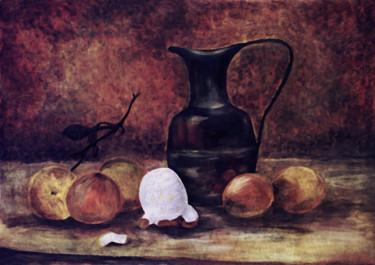 Pintura intitulada "Still life" por Angel Estevez, Obras de arte originais, Óleo