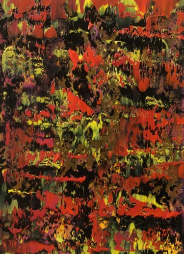 Painting titled "Sans nom (1)" by Etienne Guérinaud, Original Artwork, Oil