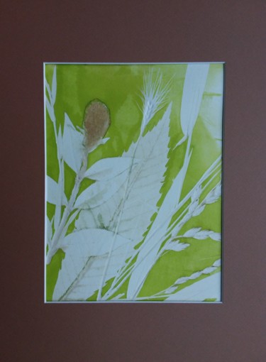 Εκτυπώσεις & Χαρακτικά με τίτλο "Botanics" από Eva Lacres, Αυθεντικά έργα τέχνης, Μονοτυπία