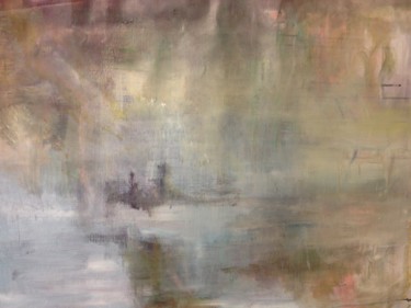 Картина под названием "Dream fog" - Eva Wiren, Подлинное произведение искусства