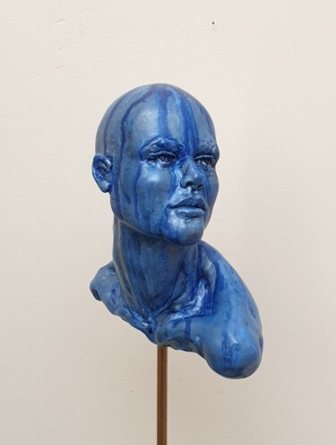 Sculpture titled "Printemps II" by Eva Czaplicki, Original Artwork, Casting