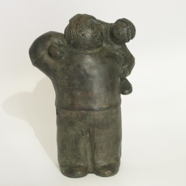 Sculpture titled "papa" by Eva Rouwens, Original Artwork