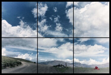 Fotografia zatytułowany „SUR LA ROUTE DE L'H…” autorstwa Evelyne Chevallier, Oryginalna praca, Fotografia cyfrowa