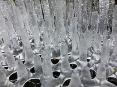 "Atmosphère Glacée" başlıklı Fotoğraf Evelyne Descamps tarafından, Orijinal sanat, Fotoşopsuz fotoğraf