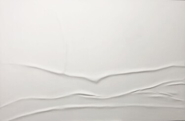 Картина под названием "Абстрактная картина…" - Евгения Дувакина, Подлинное произведение искусства, Масло
