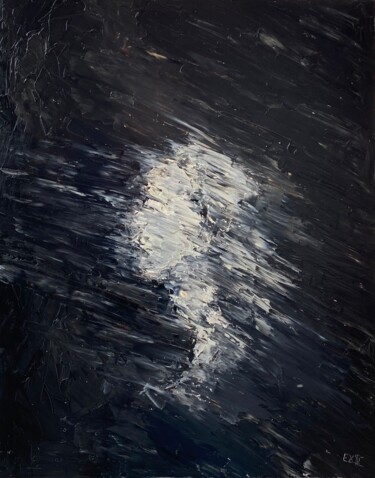 Картина под названием "PENETRATED INTO YOU…" - Ildar Minnegalimov (exesalle), Подлинное произведение искусства, Масло Устано…