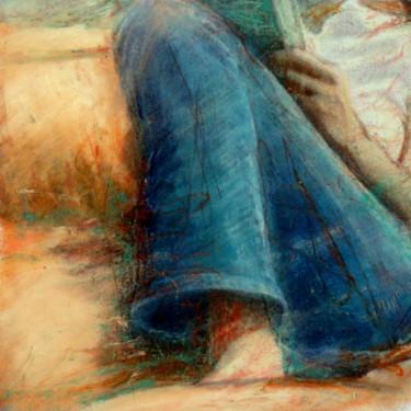 Pittura intitolato "La lettura" da Fabrizio Avena, Opera d'arte originale, Altro