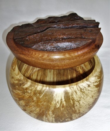 Design titled "Volcano with lid" by Faber Artisan, Original Artwork, Table art