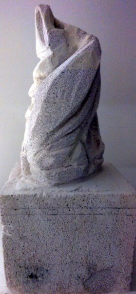 Sculpture intitulée "masculin, féminin s…" par Fabienne Deguines, Œuvre d'art originale