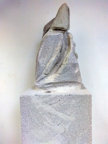 Sculpture intitulée "l 'un dans l 'autre" par Fabienne Deguines, Œuvre d'art originale