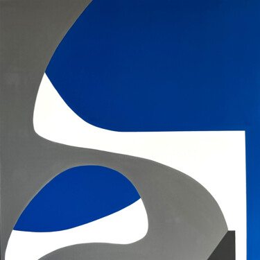 Картина под названием "ARCHICIEL 2" - Fabienne Fol, Подлинное произведение искусства, Акрил Установлен на Деревянная рама дл…