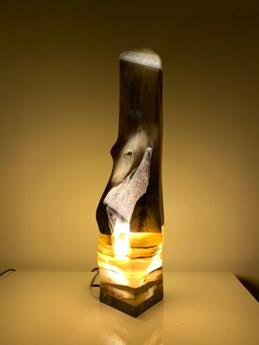 Design titled "Fiamma" by Fabio Di Giacomo, Original Artwork, Stone