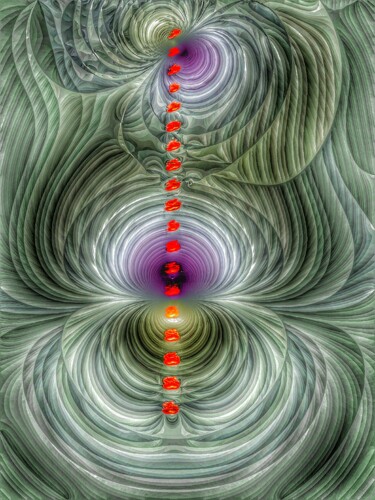 Digital Arts titled "Pozzi d'Infinito in…" by Fabio Picolli, Original Artwork, Digital Photography