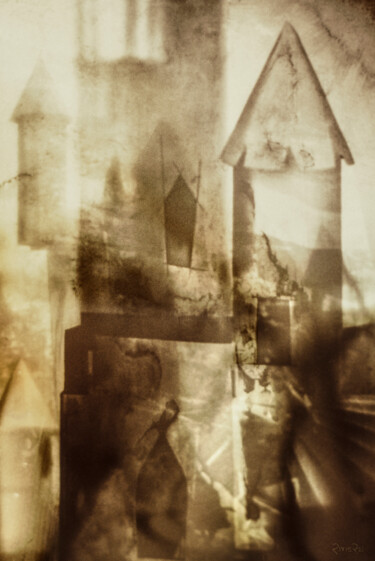 Photography titled "Château (cl3-HD)" by Fabrice Rivière, Original Artwork, Analog photography