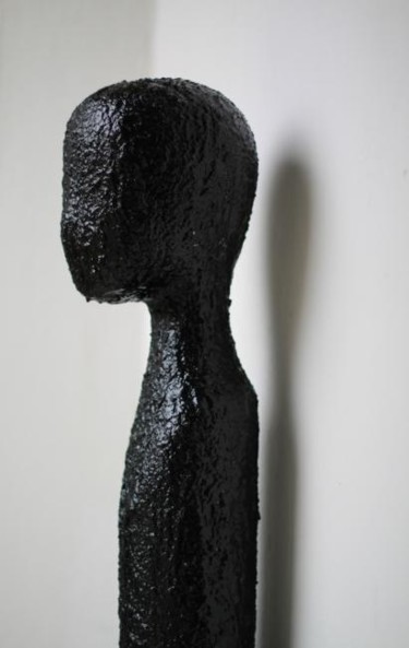 Sculpture titled "HEADS N° 5" by Stefano Fanara, Original Artwork, Mixed Media