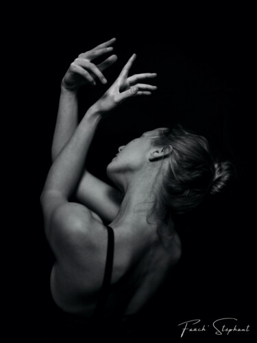 Fotografía titulada "Astrid danse" por Fanch Stephant, Obra de arte original, Fotografía digital