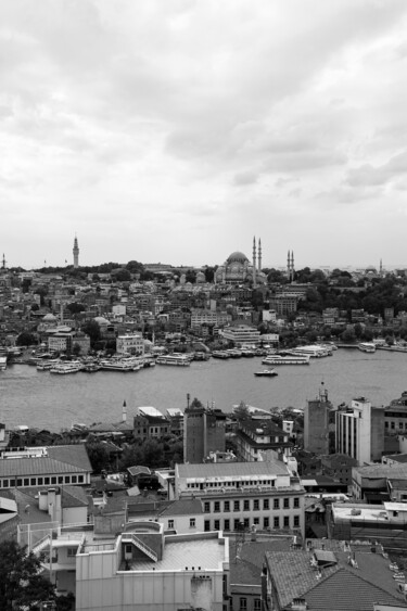 Fotografía titulada "Istanbul City and B…" por Farzad Frames, Obra de arte original, Fotografía digital