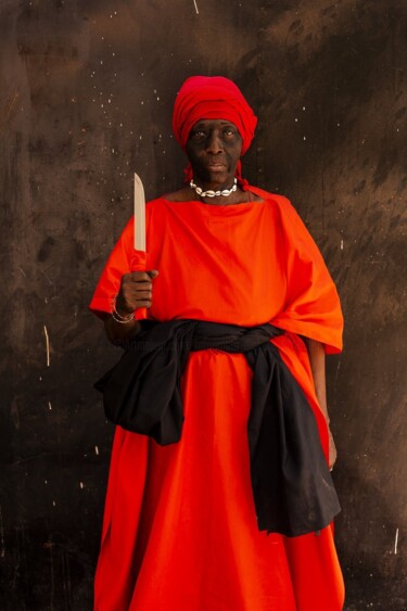 Fotografie mit dem Titel "Fura Seri Baba" von Fatoumata Diabaté, Original-Kunstwerk, Analog Fotografie