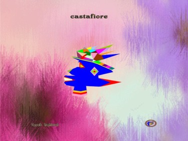 Arts numériques intitulée "castafiore 03" par Eagles100, Œuvre d'art originale, Travail numérique 2D