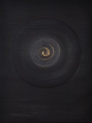 Pittura intitolato "The Circle Theory #…" da Faye Zxz, Opera d'arte originale, Olio