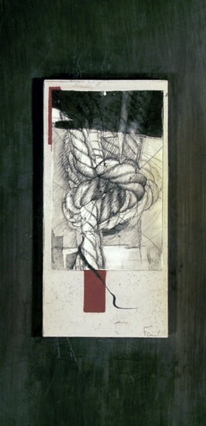 Dessin intitulée "AccordéS 7" par François Crinel, Œuvre d'art originale