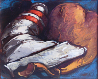 Pittura intitolato "Composizione XII" da Federico Pisciotta, Opera d'arte originale, Olio Montato su Telaio per barella in l…