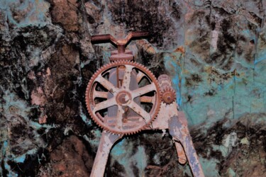 Photographie intitulée "L'art'roue" par Féemerode, Œuvre d'art originale, Photographie non manipulée