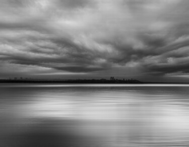 Photography titled "Paranoa Lake" by Felipe Hueb, Original Artwork, Digital Photography