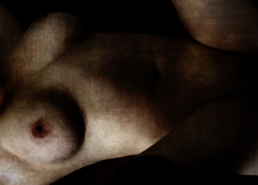 Photography titled "A sombra da mulher…" by Felipe Hueb, Original Artwork, Digital Photography