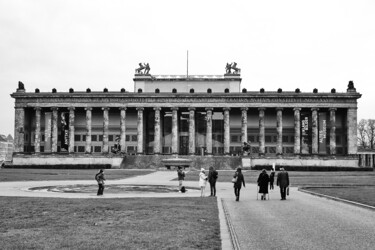 Fotografia zatytułowany „Berlín” autorstwa Fernando David Amador De Paz, Oryginalna praca, Fotografia cyfrowa