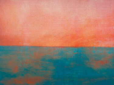 Arts numériques intitulée "Boiling Ocean" par Fernando Vieira, Œuvre d'art originale, Peinture numérique