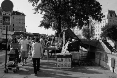 Photographie intitulée "c-etait-une-promena…" par F.Facchin, Œuvre d'art originale